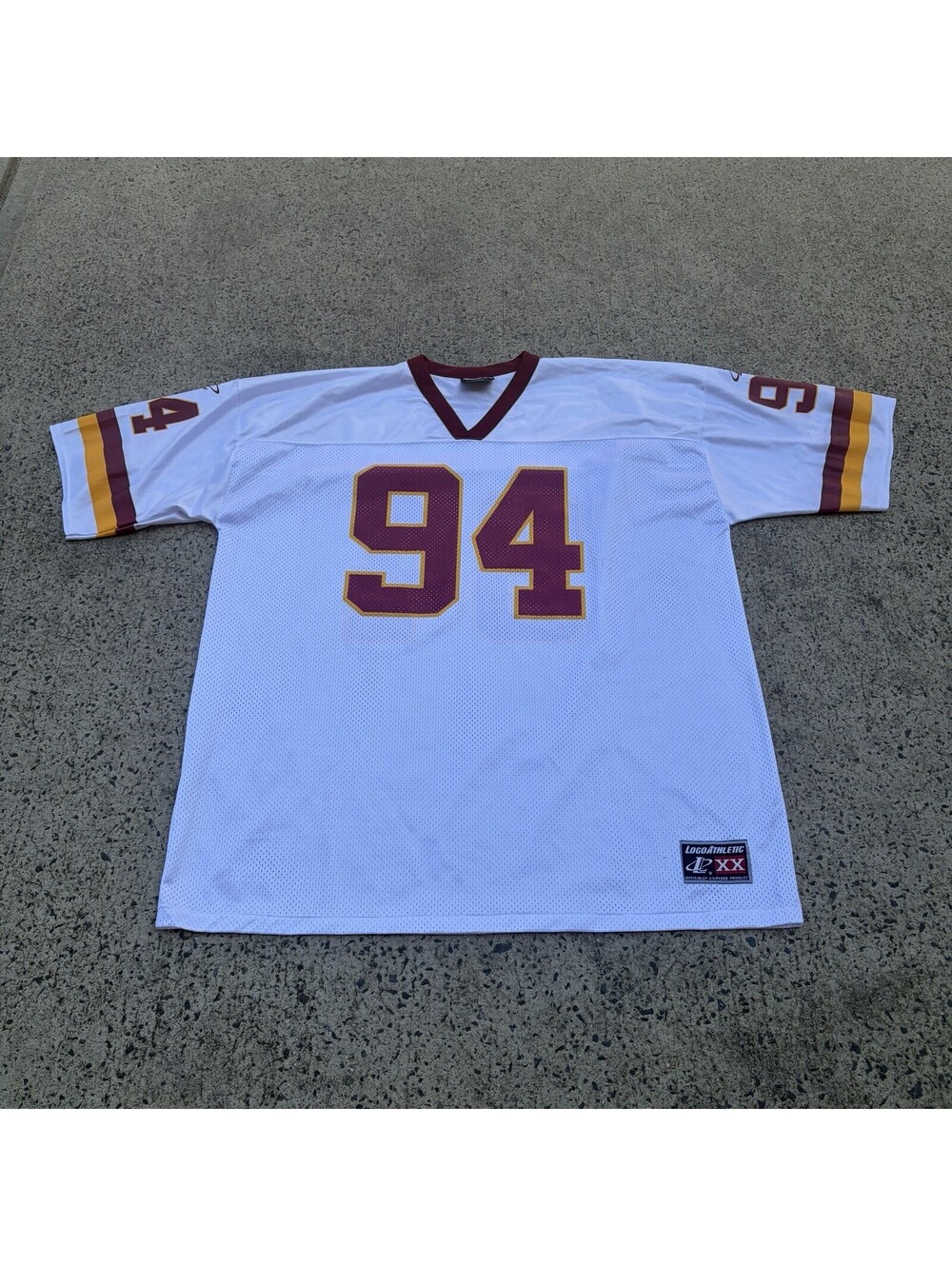 Vintage Washington Redskins Dana Stubblefield Logo Athletic Football Jersey XXL
